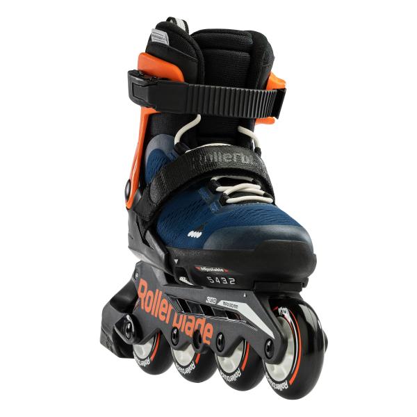 ROLLERBLADE MICROBLADE Mitternacht Blau/Orange